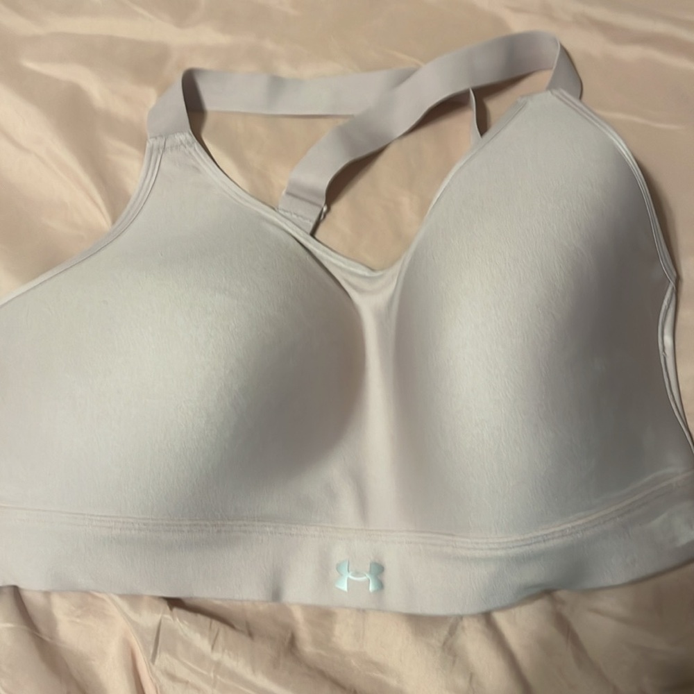 NWOT Under Armor Continuum High Sports Bra - Picture 4 of 7